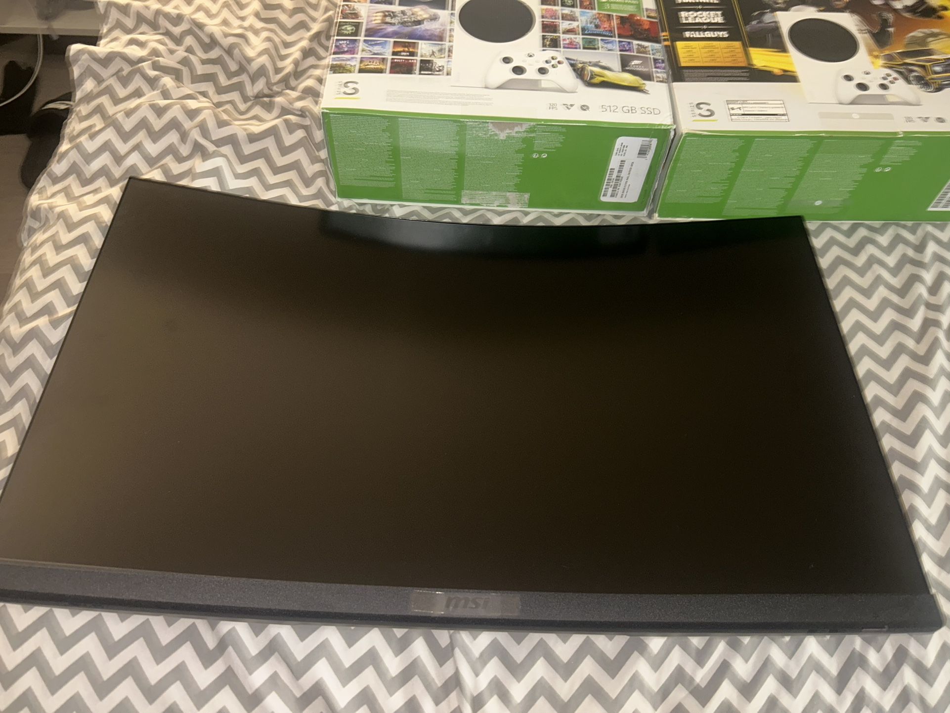 165hz 1 Ms 31.5 Inch MSI Gaming Monitor