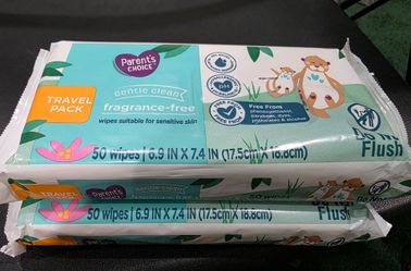 Parents choice diapers and wipes