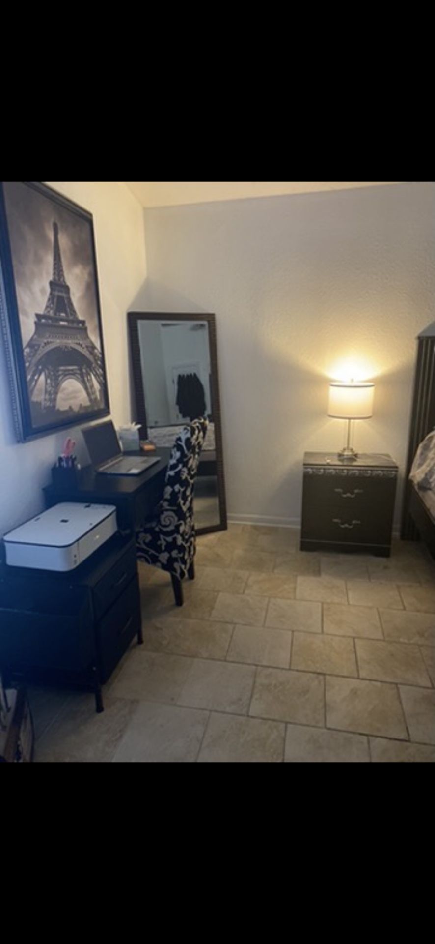 Dresser With Mirror, Chest And 2 Night Stands