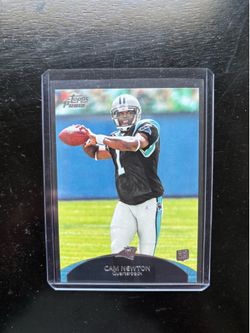 Cam Newton rookie card