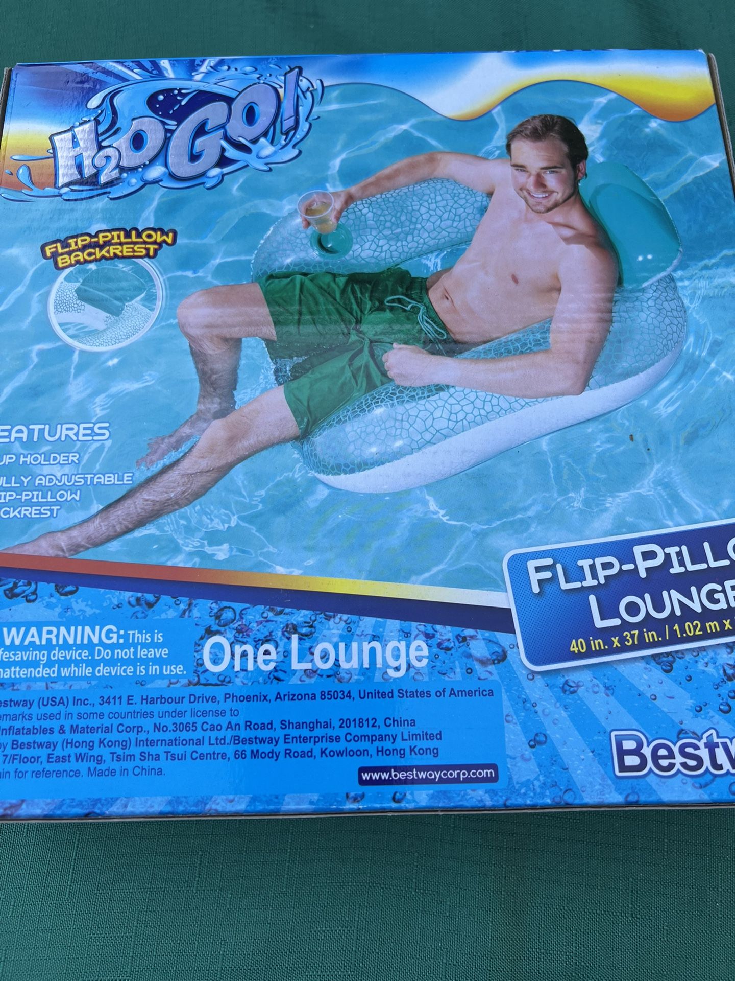 Pool Tube, Lounge Floaty