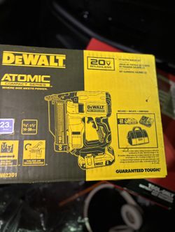 Dewalt Atomic Compact Series