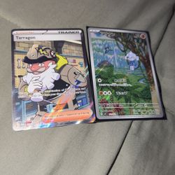 Pokemon Meditite Japanese And Tarragon Trainer Card 