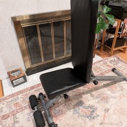 Foldable Workout Bench 