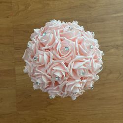 $20 New! Small Blush Pink Bouquet For Girls
