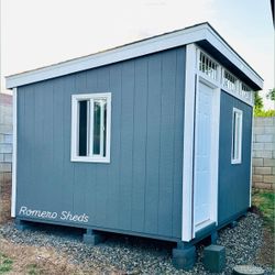 Romero Sheds | Garden Sheds | Storage | Casitas
