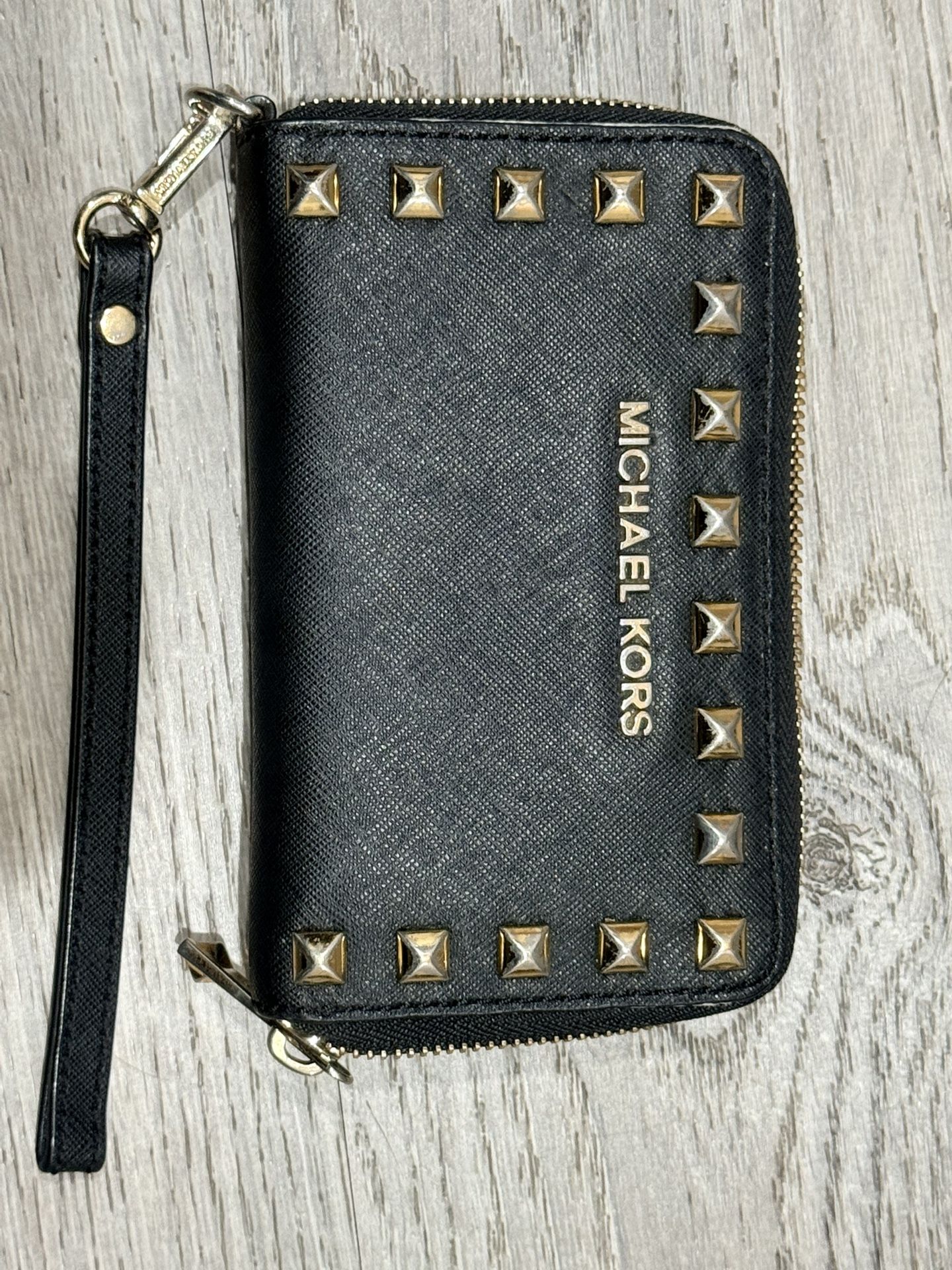 Michael Kors Studded Wristlet 