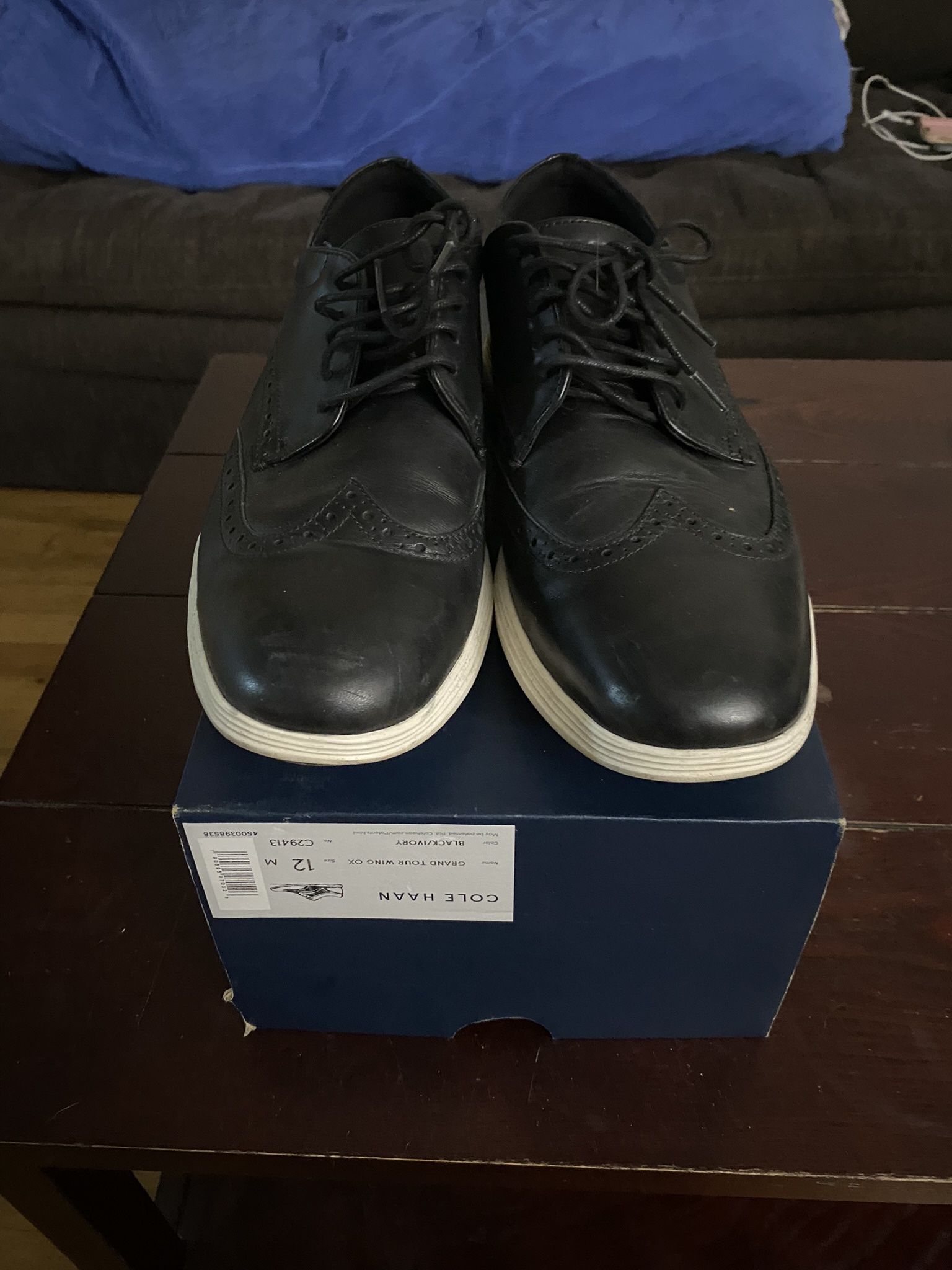 Cole Haan Grand Tour Wing Ox in size 12