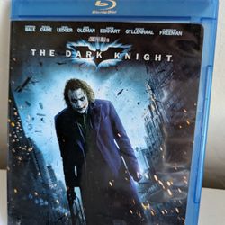 THE DARK NIGHT Blue Ray DVD 