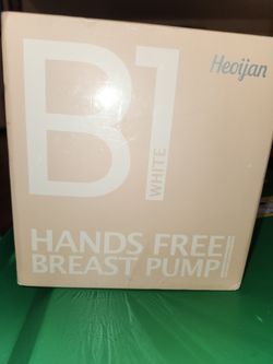 New Hands Free Breast Pump