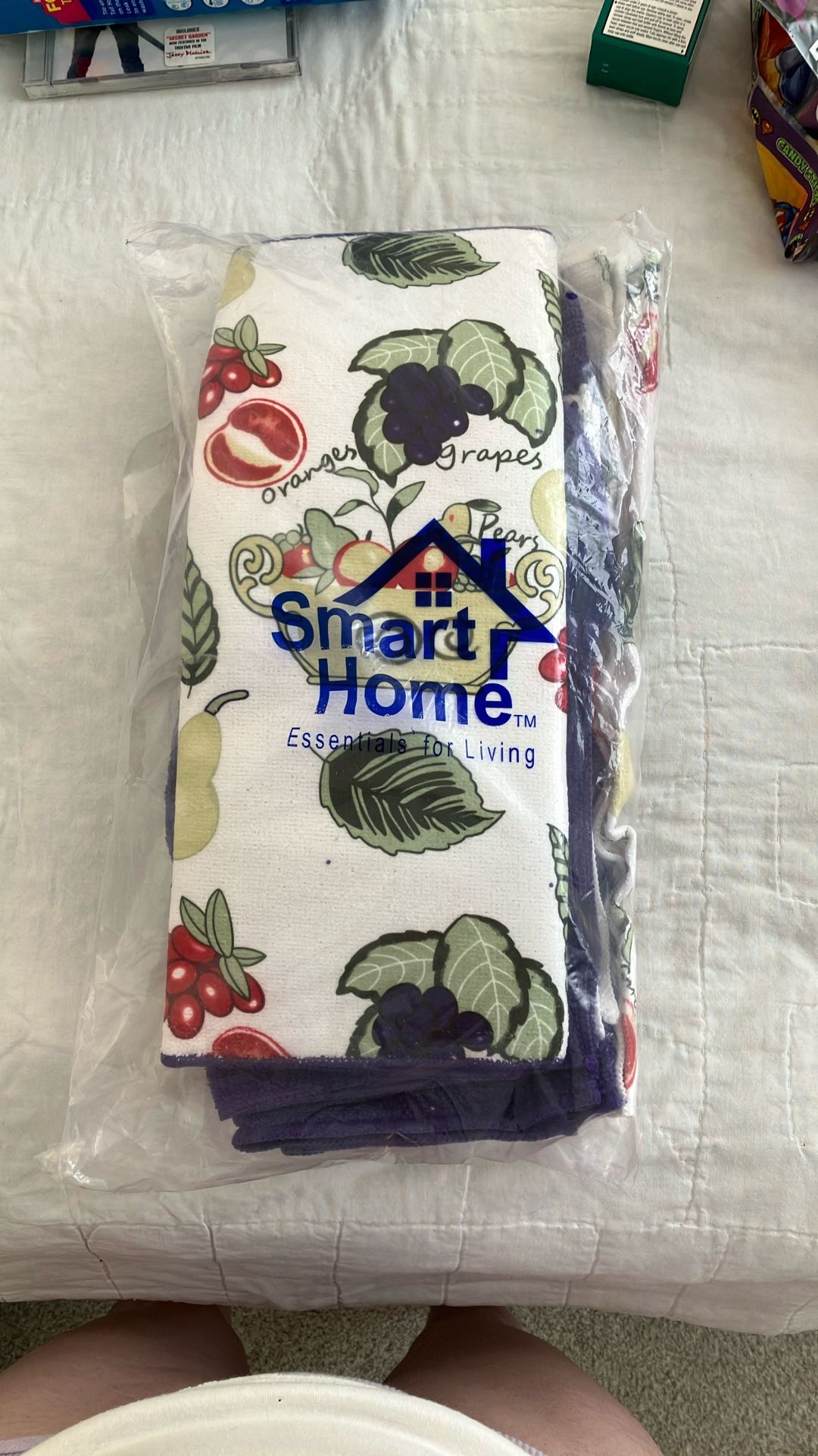 Smart Home Kitchen Towels and Drying Mat