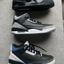 Retro 3 Package Sz 12’s