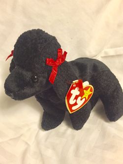 BEANIE BABY “GIGI” 1997 First Generation RETIRED POODLE “Mint”