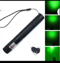 Green Laser Pointer Powerful Lasers Sight Pen Adjustable Laser Torch Hunting Optics Outdoor Hand Lamp Recreation Focus 532Nm