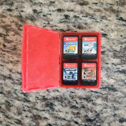 4 Nintendo Switch Games