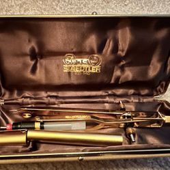 Staedtler Gold Plated Compass 150th Anniversary 