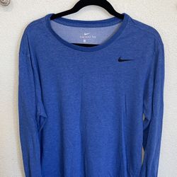 Nike Dri-Fit Long Sleeve Men XLarge 