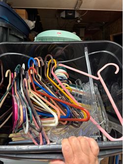 Multiple hangers 24 for $1.00
