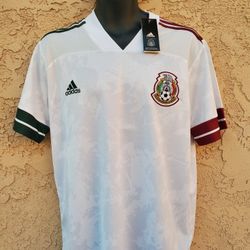 Mexico Away Soccer Jersey 2021