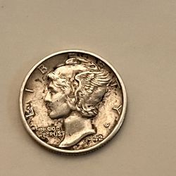 1042s Merc. Dime