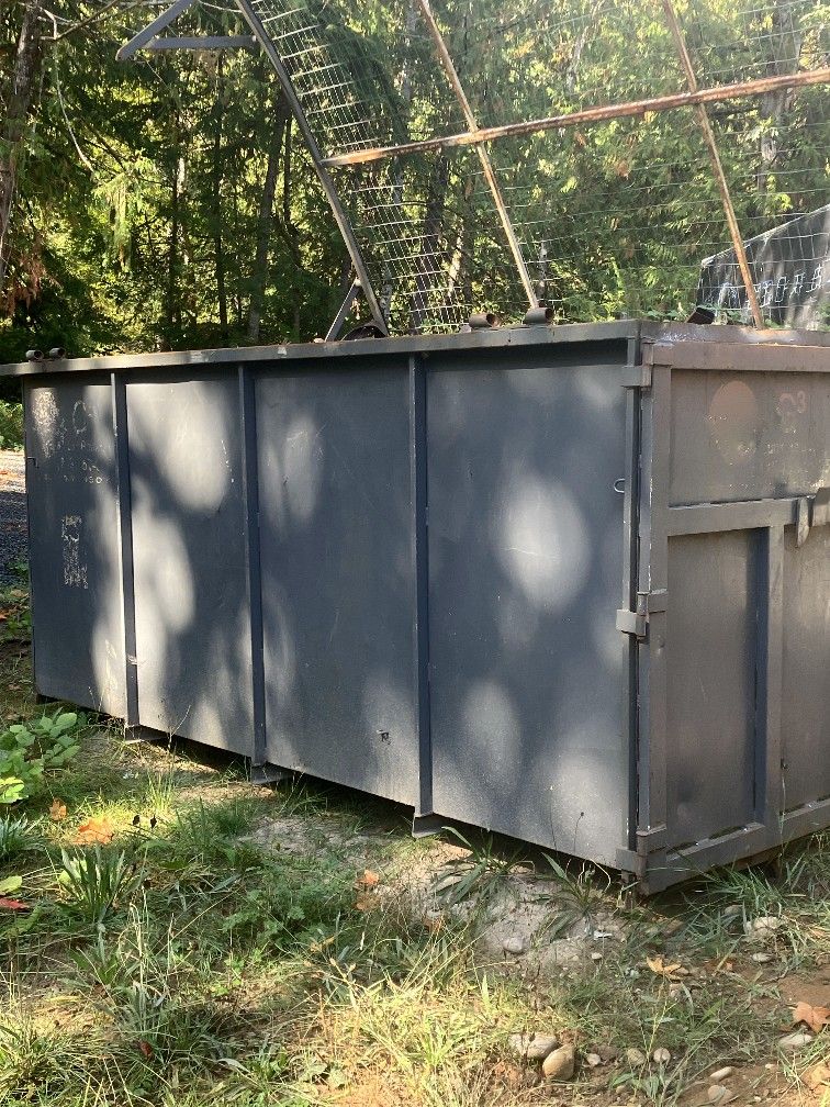 12 Ft Dumpsters 36inch Hook 