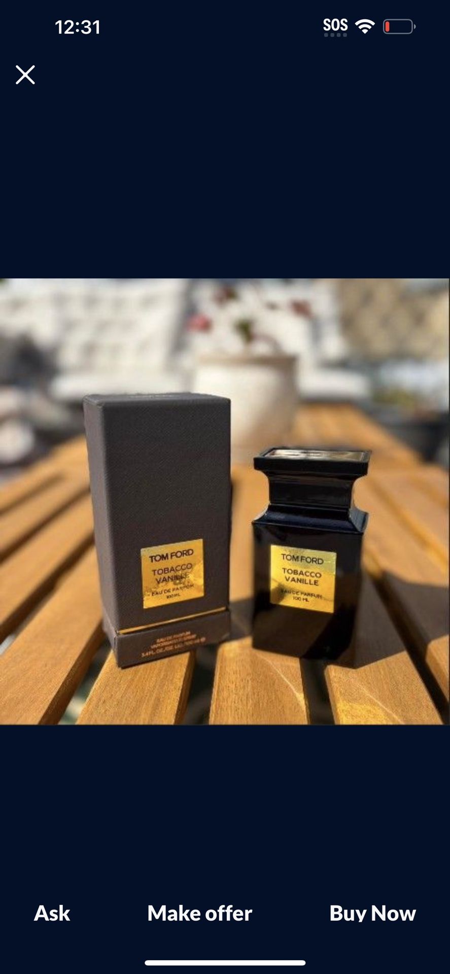 Tom Ford Cologne