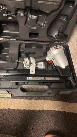 Porter framing nailer 21