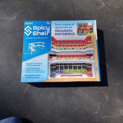 Spice Shelf