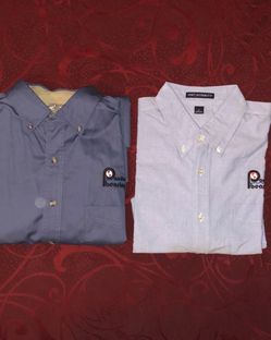 Men's Pacific Bearing Long Sleeve Shirts Lot sizes XL