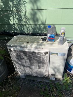 Heat pump and furnace AC.