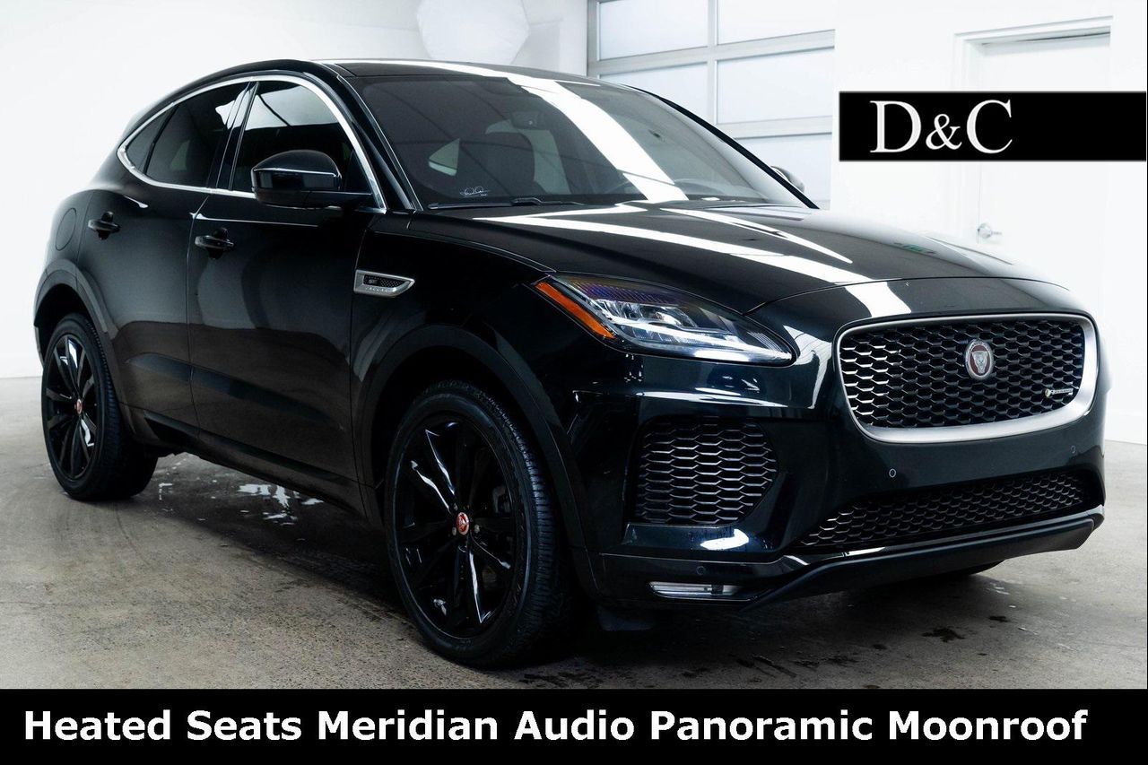 2018 Jaguar E-PACE