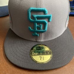 San Francisco Giants 25th Anniversary Hat 