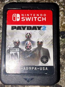 Pay day 2 Nintendo switch