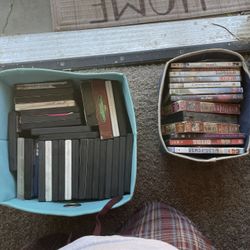 Movies And DVDs And Vcr