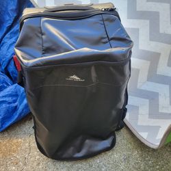 High Sierra Rolling Duffel Backpack Travel Bag Wheeled Luggage 27"
