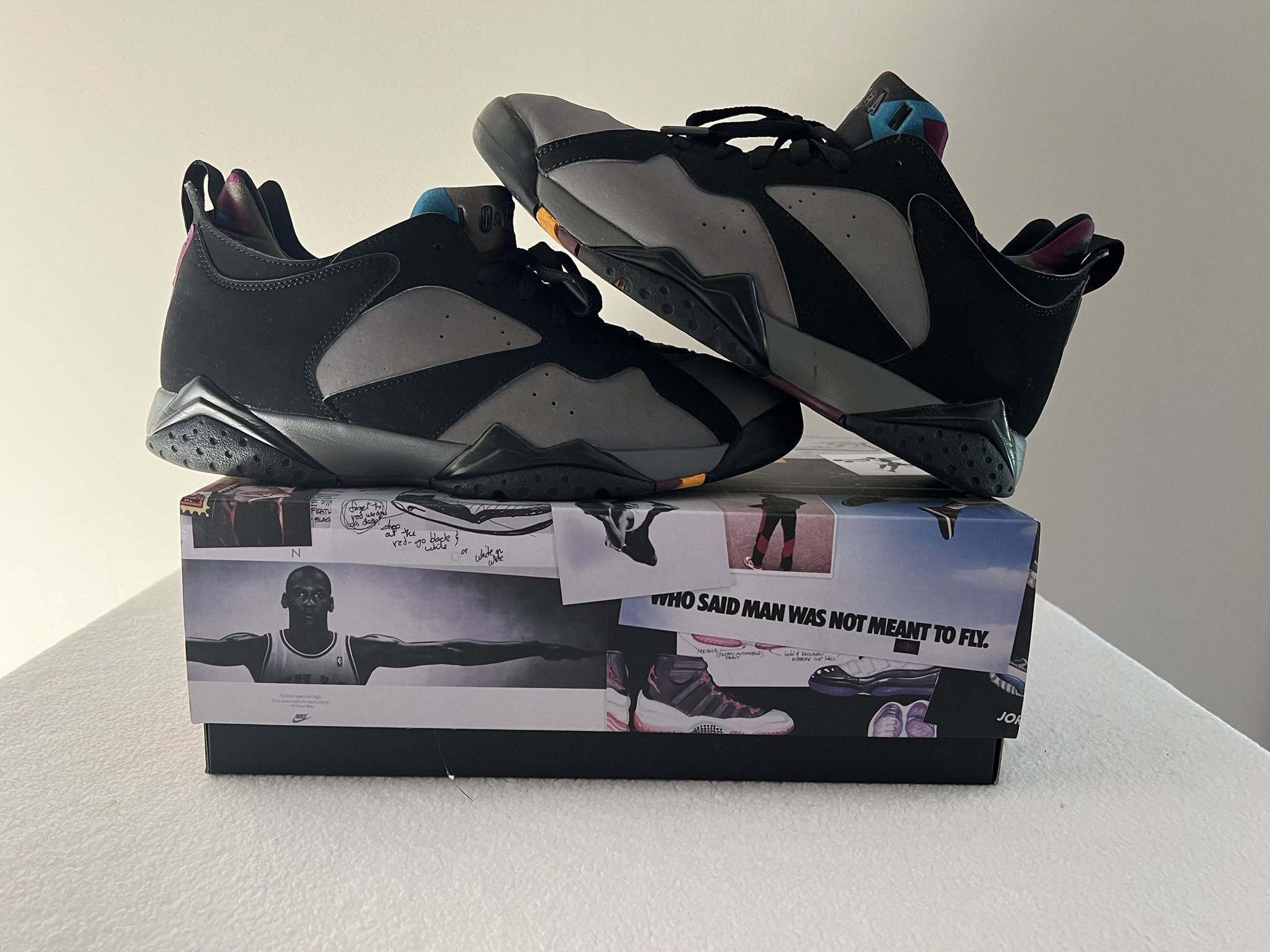 Air Jordan 7 Bordeaux