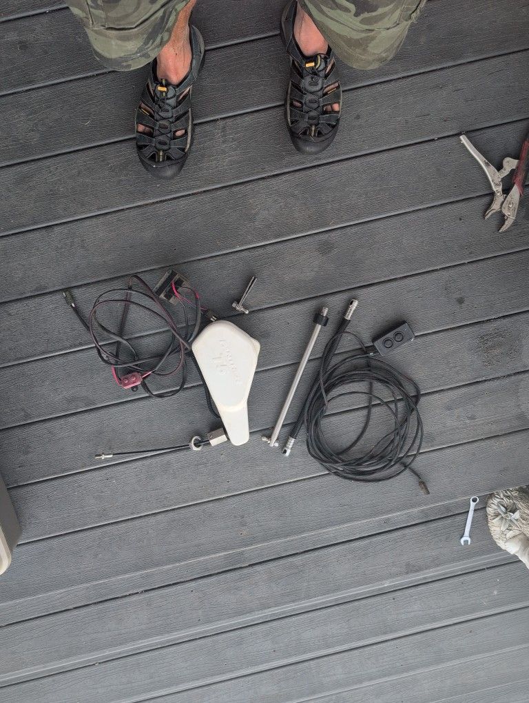 Panther T5 Remote Steering For Boat