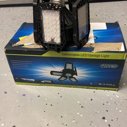 Deformable Garage Light