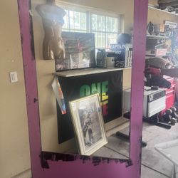 Barbie Box Photo Prop