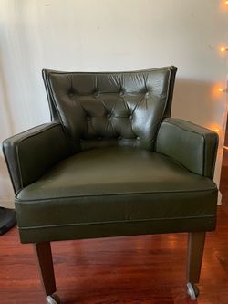 1940s Art Deco tub chair, made by Gunlocke