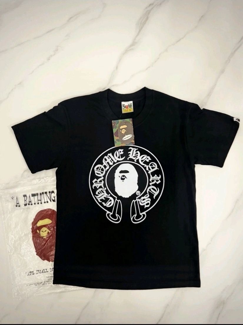 CHROME HEARTS X BAPE