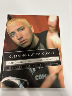 Cleaning Out My Closet