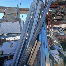 Metal Supports And  Corner Flashing & Misc Read Description 