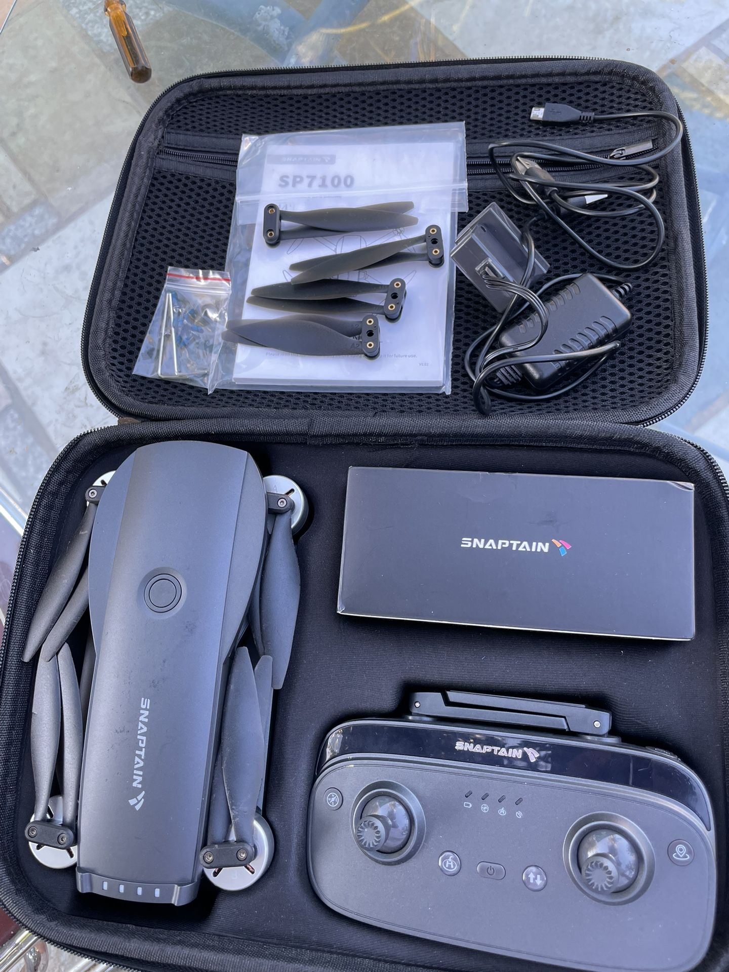 Snaptain SP7100 5G 4K GPS Drone Brushless with Camera Drones WiFi