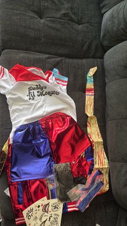 Harley Quinn costume