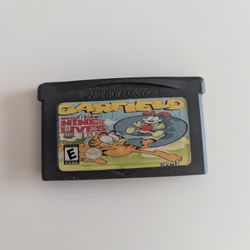 Nostalgic Nintendo/Gameboy Game: Garfield And His Nine Lives