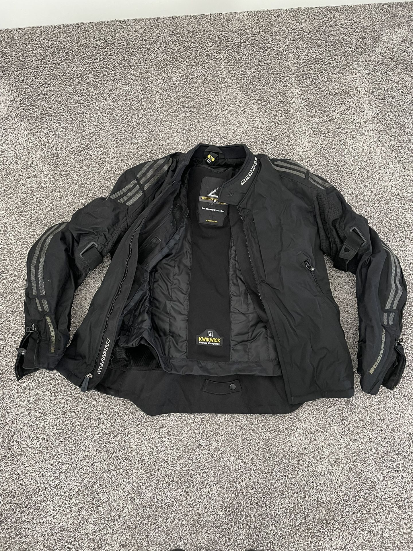 Scorpion Motorcycle Jacket Men’s Size M