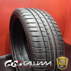 1 Tire New Goodyear Eagle F1 Asymmetric 3 ROF RunFlat ★MOE XL 245/35R20 #97119