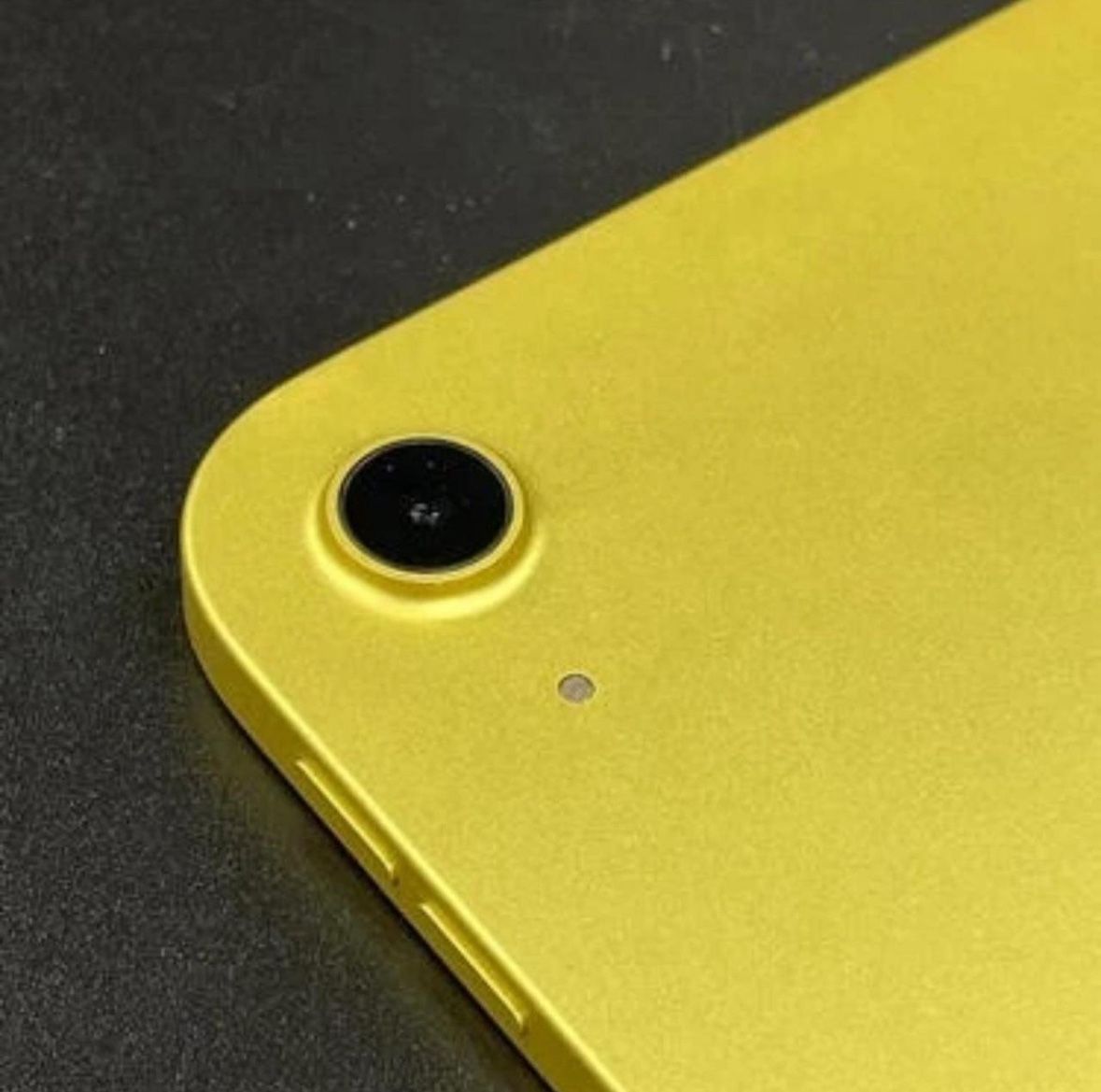Yellow ipad