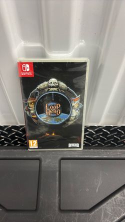 Nintendo switch loop hero brand new